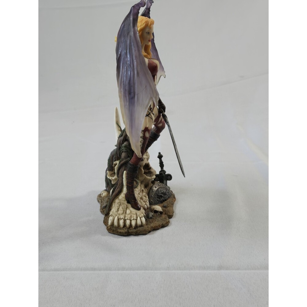 Myths And Legends Guardian Of The Sword Sculpture Figure RARE 10” 2004 NO BOX - Picture 5 of 7